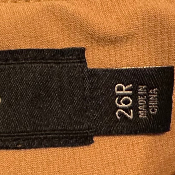 Torrid Camel Tailored Work Pants - Picture 8 of 10